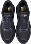 Emporio Armani EA7 Polyester Heren Sneakers Collectie Black Heren - Thumbnail 14