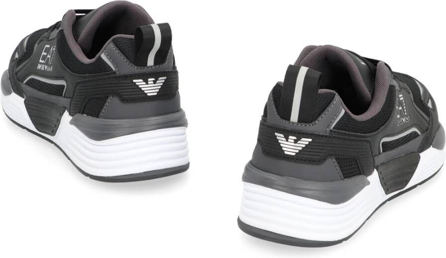 Emporio Armani EA7 Polyester Low-Top Sneakers