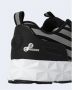Emporio Armani EA7 Zwarte Print Veterschoenen Black Heren - Thumbnail 5