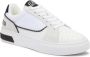 Emporio Armani EA7 Premium Court Sneakers White Heren - Thumbnail 3
