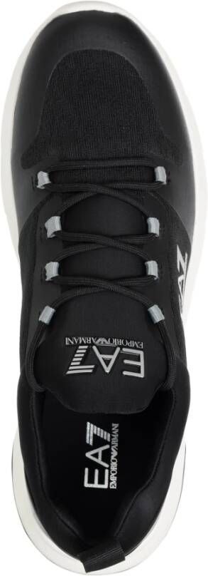 Emporio Armani EA7 Racer Evo Sneakers Black Heren