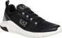 Emporio Armani EA7 Zwarte Sneakers met EA7 Logo Black Heren - Thumbnail 4