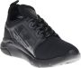 Emporio Armani EA7 Logo Print Sneakers Zwart Heren - Thumbnail 3