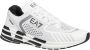 Emporio Armani EA7 Witte Sneaker Crusher met Logo Detail White Heren - Thumbnail 5