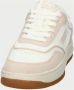 Emporio Armani EA7 Multikleur Vetersluiting Sneakers White Dames - Thumbnail 6