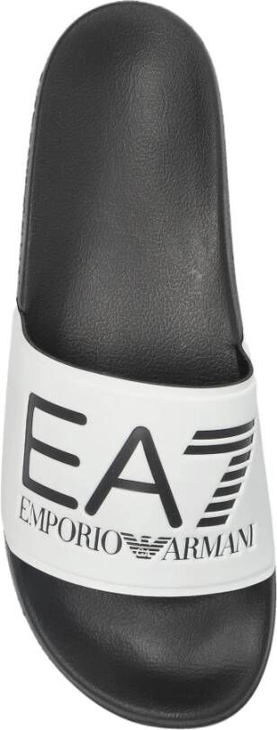 Emporio Armani EA7 Rubberen teenslippers