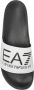 Emporio Ar i EA7 Witte sandalen met logoband - Thumbnail 4