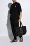 Emporio Armani EA7 Heren Zwarte Zilveren Rubberen Slipper Black Heren - Thumbnail 8
