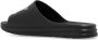Emporio Armani EA7 Heren Zwarte Zilveren Rubberen Slipper Black Heren - Thumbnail 10