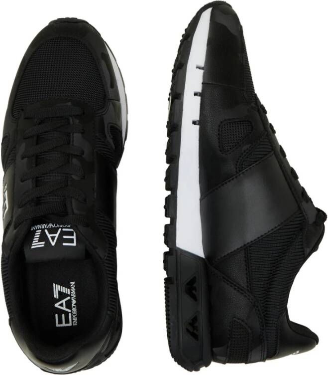 Emporio Armani EA7 Shoes Black Heren