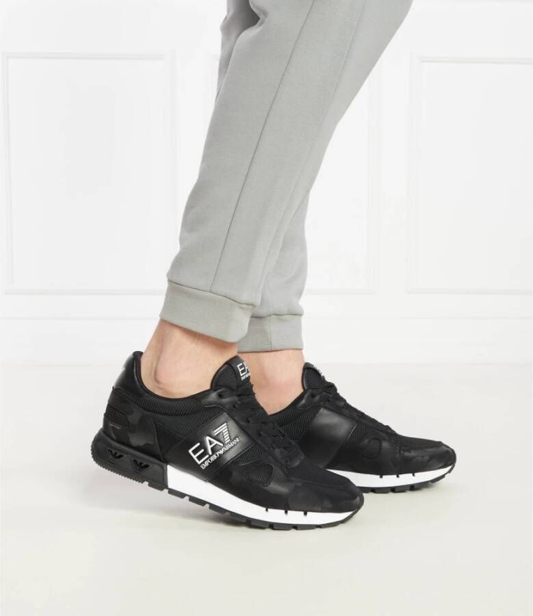 Emporio Armani EA7 Shoes Black Heren