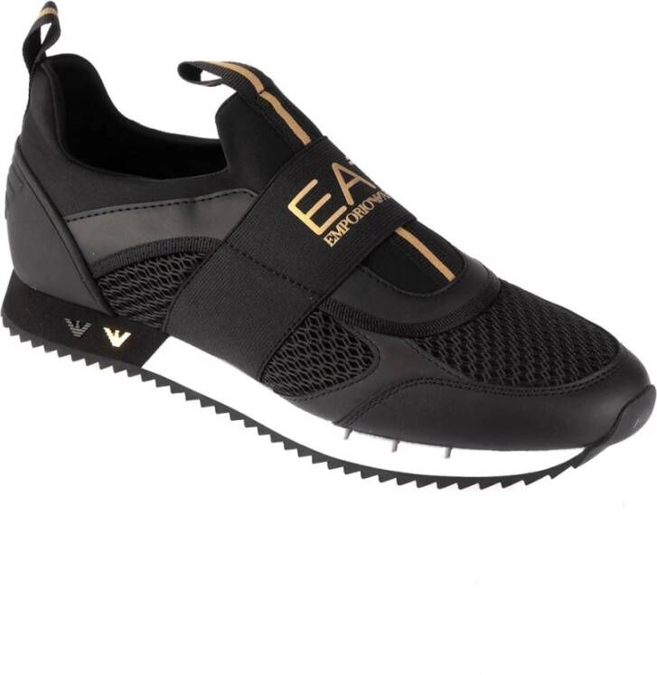 Emporio Armani EA7 Shoes Black Heren