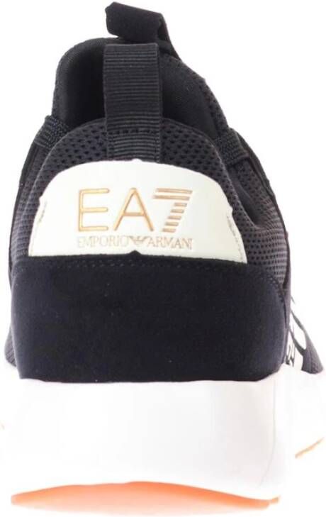 Emporio Armani EA7 Shoes Black Heren