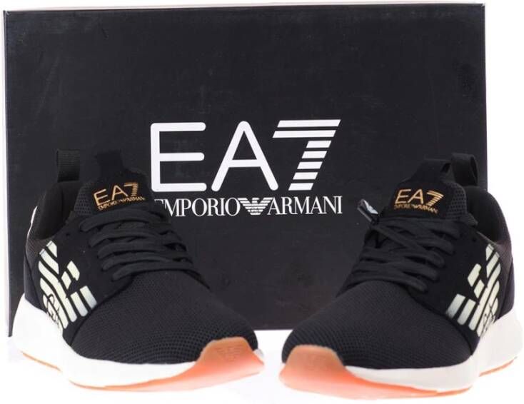 Emporio Armani EA7 Shoes Black Heren