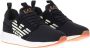 Emporio Armani EA7 Fusion Racer Trainingsschoenen Zwart Black Heren - Thumbnail 10