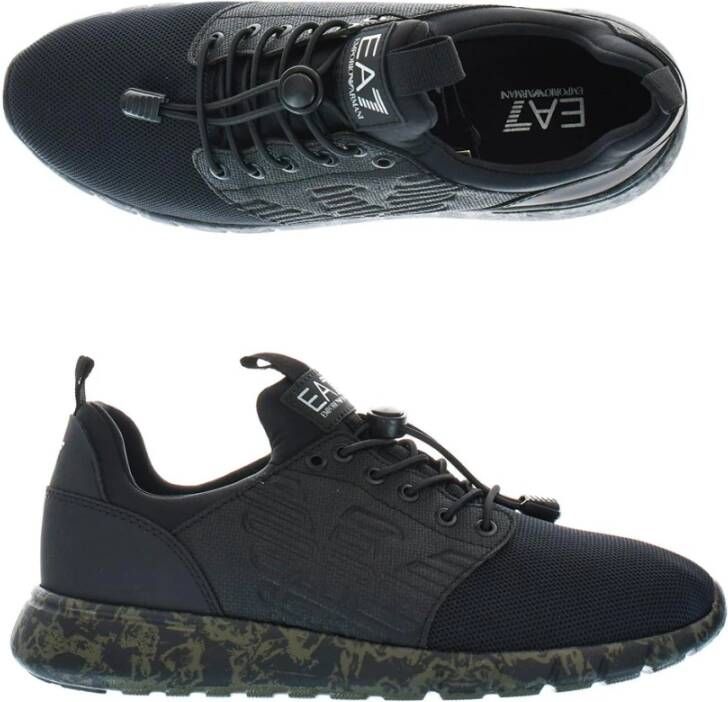 Emporio Armani EA7 Shoes Black Heren