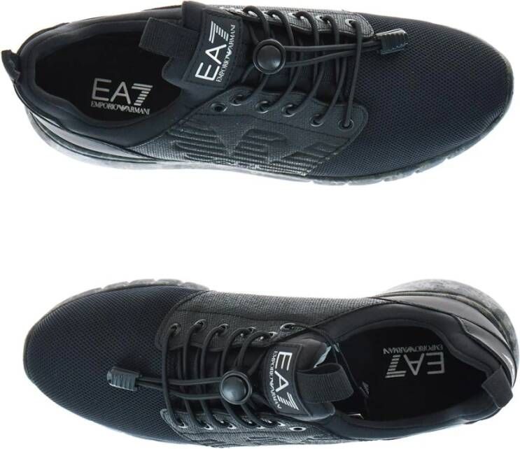 Emporio Armani EA7 Shoes Black Heren