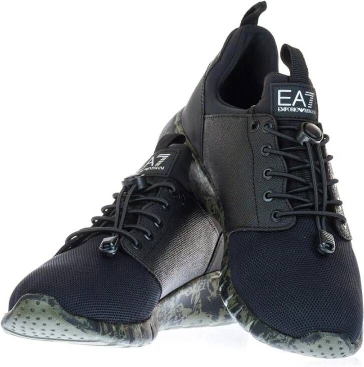 Emporio Armani EA7 Shoes Black Heren