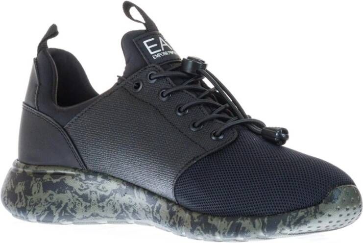 Emporio Armani EA7 Shoes Black Heren