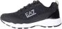Emporio Armani EA7 Sneakers Black Heren - Thumbnail 5