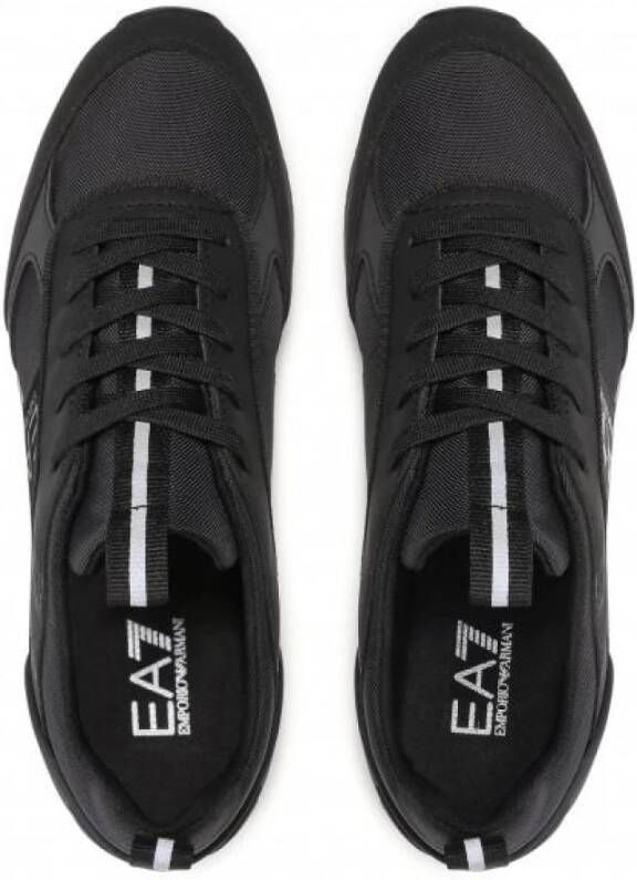 Emporio Armani EA7 Shoes Black Heren