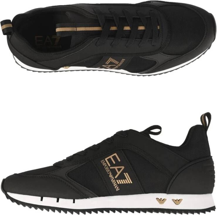 Emporio Armani EA7 Shoes Black Heren