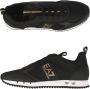 Emporio Armani EA7 Zwarte Gouden Witte Sneaker Unisex Hardloopschoen Black Heren - Thumbnail 5