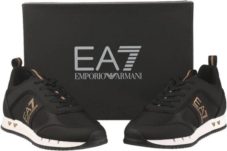 Emporio Armani EA7 Shoes Black Heren