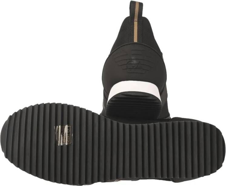 Emporio Armani EA7 Shoes Black Heren