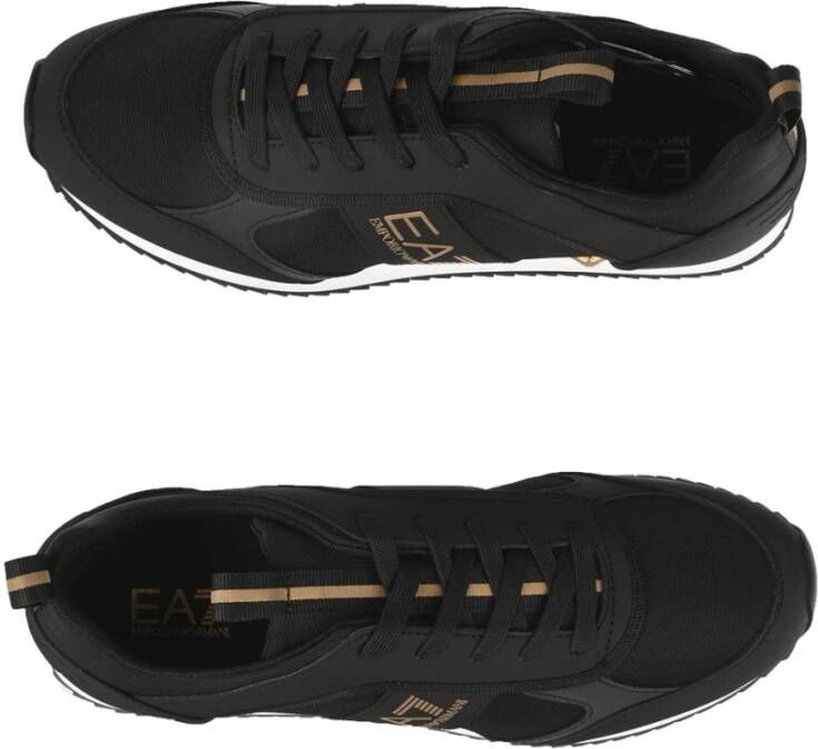 Emporio Armani EA7 Shoes Black Heren