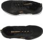 Emporio Armani EA7 Zwarte Gouden Witte Sneaker Unisex Hardloopschoen Black Heren - Thumbnail 6