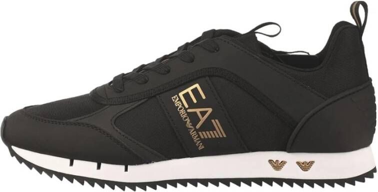 Emporio Armani EA7 Shoes Black Heren