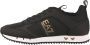 Emporio Armani EA7 Zwarte Gouden Witte Sneaker Unisex Hardloopschoen Black Heren - Thumbnail 8