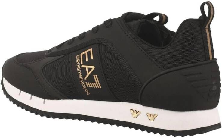 Emporio Armani EA7 Shoes Black Heren