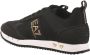 Emporio Armani EA7 Zwarte Gouden Witte Sneaker Unisex Hardloopschoen Black Heren - Thumbnail 11