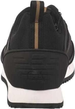 Emporio Armani EA7 Shoes Black Heren