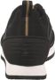 Emporio Armani EA7 Zwarte Gouden Witte Sneaker Unisex Hardloopschoen Black Heren - Thumbnail 12