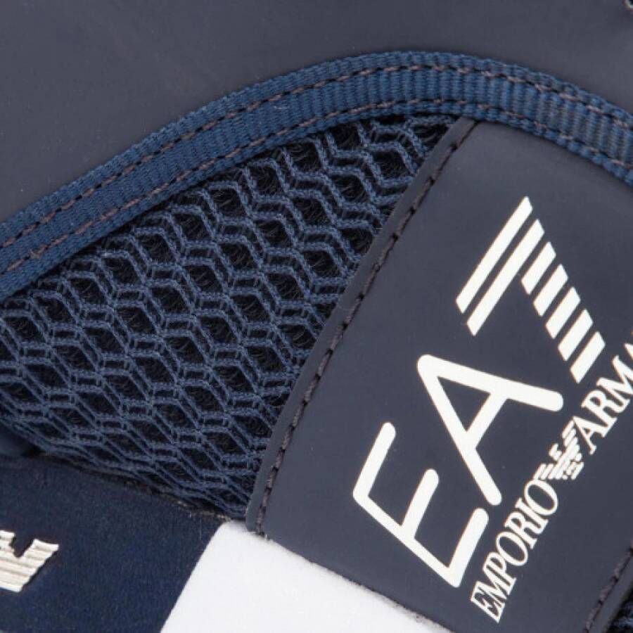 Emporio Armani EA7 Shoes Blauw Heren