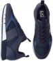 Emporio Ar i EA7 Sneaker Sneakers Sportschoenen Schoenen Blauw X8X027 XK050 D813 - Thumbnail 15