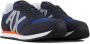 Armani Exchange Blauwe Stoffen Sneakers Xux017 Xcc68 Blue Heren - Thumbnail 3