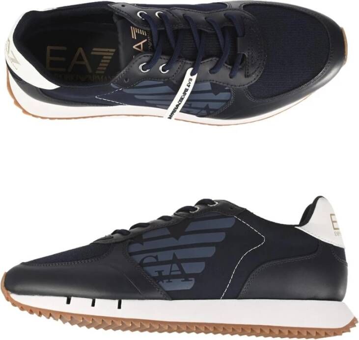 Emporio Armani EA7 Shoes Blauw Heren
