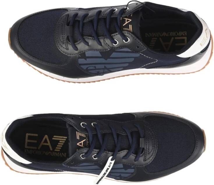 Emporio Armani EA7 Shoes Blauw Heren