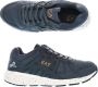 Emporio Armani EA7 Sneakers Blauw Heren - Thumbnail 2