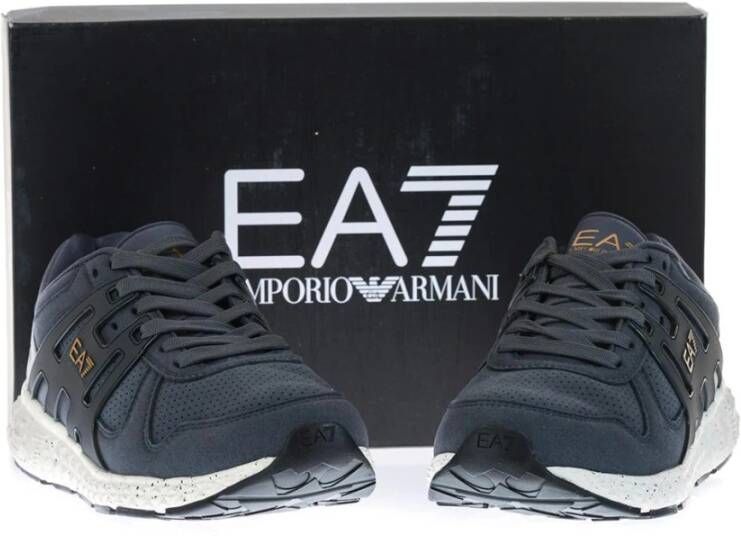 Emporio Armani EA7 Shoes Gray Heren