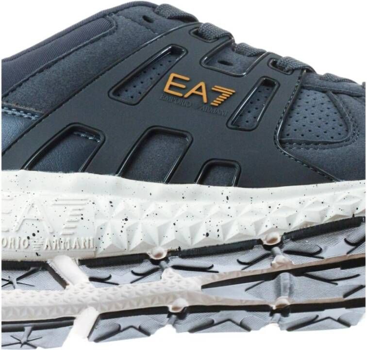 Emporio Armani EA7 Shoes Gray Heren