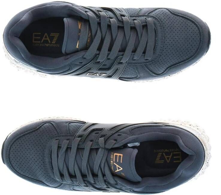 Emporio Armani EA7 Shoes Gray Heren