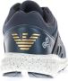 Emporio Armani EA7 Sneakers Blauw Heren - Thumbnail 10