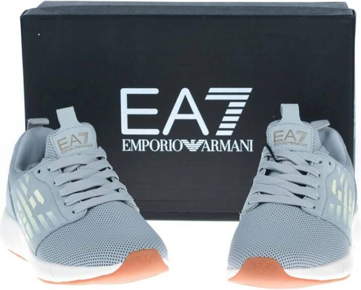 Emporio Armani EA7 Shoes Gray Heren