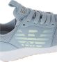 Emporio Armani EA7 Sneakers Grijs Dames - Thumbnail 34