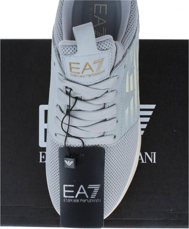 Emporio Armani EA7 Shoes Gray Heren